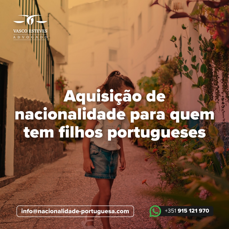 Aquisição de nacionalidade portuguesa pelos progenitores de cidadãos portugueses
