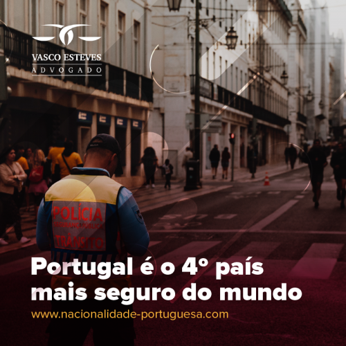 Portugal: um dos países mais seguros do mundo